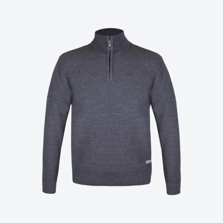 Pull-over Kama 4117 gris foncé graphite