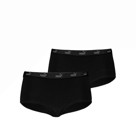 Culotte femme Puma Elements Cotton Mini Shorts 2P