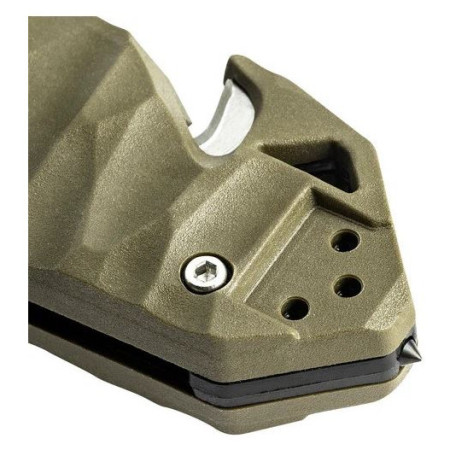 couteau pliant TB OUTDOOR Cac S200 French Army Knife Textured Pa6 Smooth