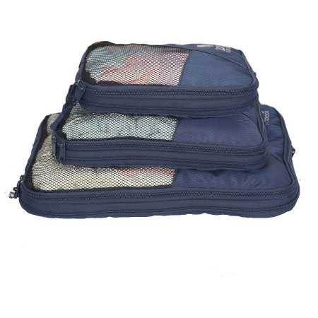 Organisateur de voyage Zulu Compression Cube Set