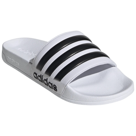 Pantoufles homme Adidas Adilette Shower blanc White