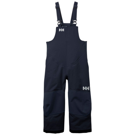 Pantalon d'hiver enfant Helly Hansen K Rider 2 Ins Bib Navy bleu foncé 596 Navy