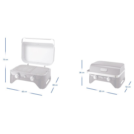 Barbecues à gaz Campingaz Attitude 2100 LX