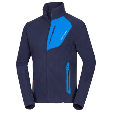 Sweat-shirt homme Northfinder Pupov bleu foncé