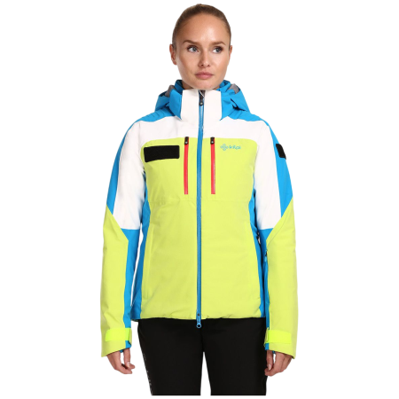 Veste de ski femme Kilpi Dexen-W vert clair LGN