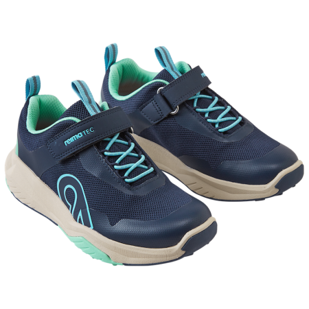 Baskets pour enfant Reima Enkkari Navy bleu foncé Navy