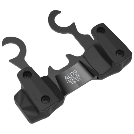 Fixation ski de randonnée ATK ATK Freeride Spacer R12, black noir black