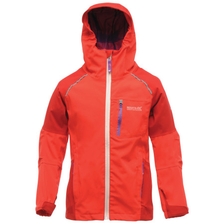 Veste enfant Regatta Scafell Strch Jkt rouge
