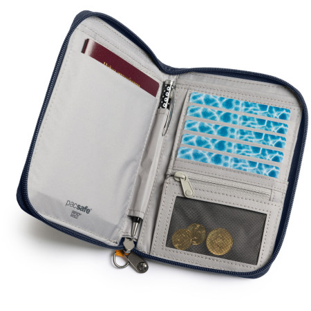 Portefeuille Pacsafe RFIDsafe compact travel organizer