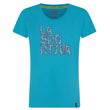 T-shirt femme La Sportiva Pattern T-Shirt W bleu clair Topaz