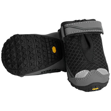 Chaussures pour chien Ruffwear Grip Trex™ Pairs noir Obsidian Black