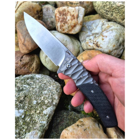 couteau pliant Dachs Knives Gentleman 3 Titan