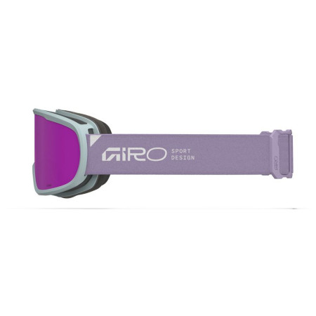 Masques ski Giro Roam Lavender Stacked-Amber Pink/Yellow (2skla)