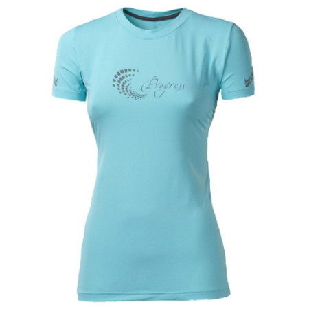 T-shirt femme Progress TR Pantera HI-VIZ 23OP bleue