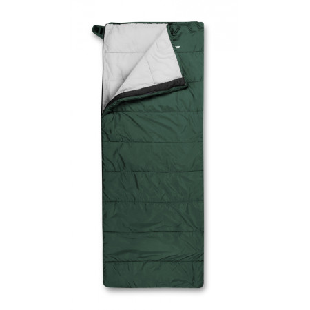Sac de couchage Trimm Travel 195 cm green
