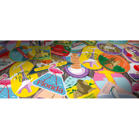 Trottinette Yedoo Yedoo Around the World 2620