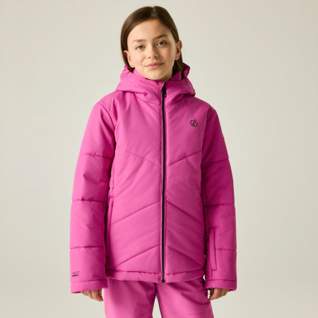 Veste enfant Dare 2b Girls Glacier Jacket Extreme Pink