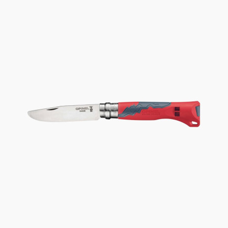 Couteau Opinel N°07 Outdoor Junior rouge