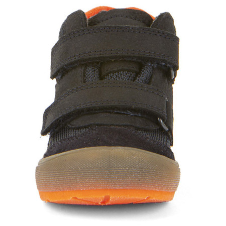 Chaussures barefoot toutes saisons pour enfant Frodo Ollie Lumi Tex Dark Blue