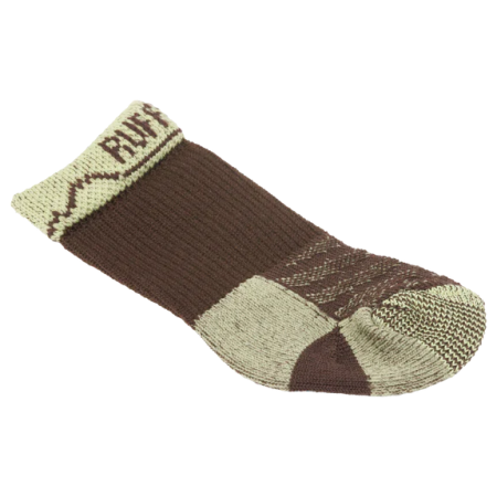 Chaussettes pour chien Ruffwear Bark'n Boot™ Socks kaki clair / kaki foncé Earth Brown