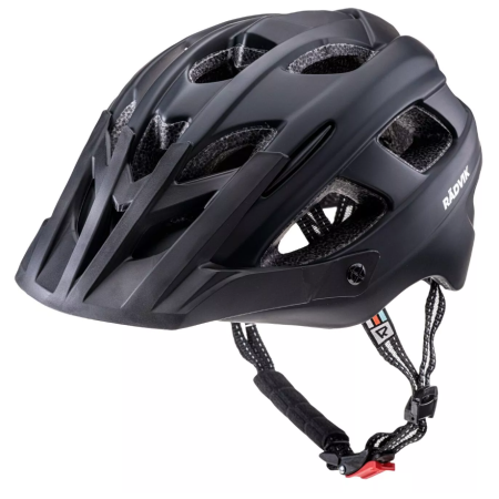 Casque vélo Radvik Kurer vert Black Gloss