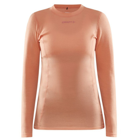 T-shirt fonctionnel femme Craft PRO Wool Extreme X orange clair Glow