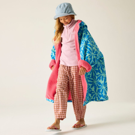 Manteau imperméable Regatta Junior Waterproof Changing Robe SBluFlPiLem