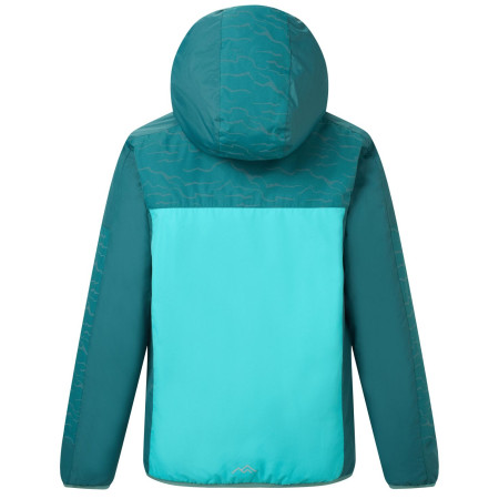 Veste d'hiver enfants Regatta Illuma Reflective Jacket Mediterranea/Turquoise
