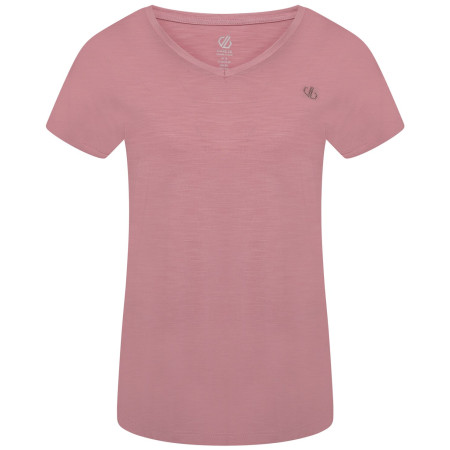 T-shirt femme Dare 2b Agleam Tee rose PowderPink