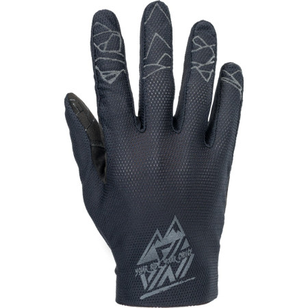 Gants vélo homme Silvini Gerano vert Black