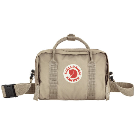 Sac bandoulière Fjällräven Kånken Crossbody beige fossil