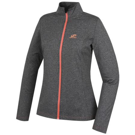 Sweat-shirt femme Hannah Brenda girs LightGrayMel(Coral)