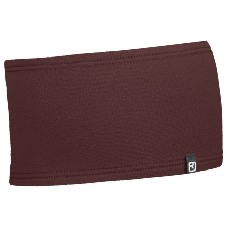 Bandeau Ortovox Light Fleece Headband rouge winetasting