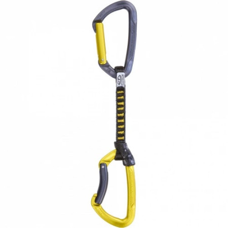 Dégaine Climbing Technology Lime Set Dy 12 cm gris / jaune antracit/mustrd