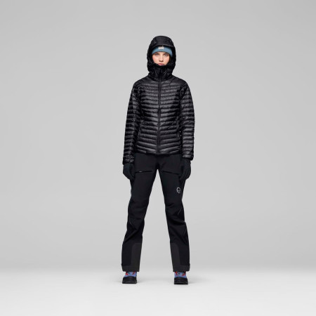 Doudoune femme Norrona trollveggen down800 super light Hood