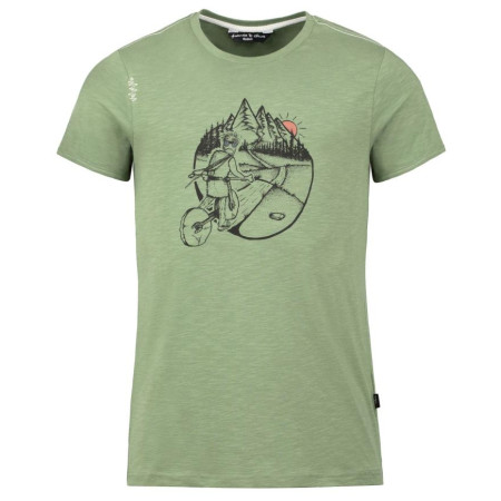 T-shirt homme Chillaz Homo Mons Velo 2022 green light green