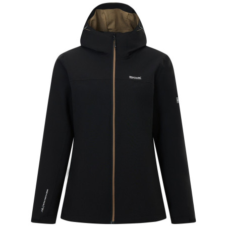 Veste femme Regatta Womens Wentwood 3in1 noir / brun Black(Mocha)