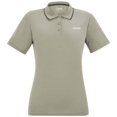 T-shirt femme Regatta Botanna Polo beige Parchment
