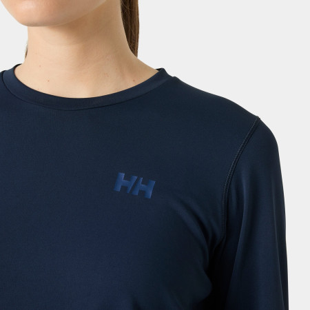 T-shirt femme Helly Hansen W Lifa Active Solen Ls