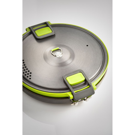 Set de vaisselle GSI Outdoors Escape Set 3 L Pot + Fry Pan