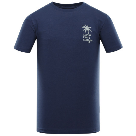 T-shirt homme Alpine Pro Sumek bleu foncé moonlit ocean