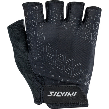 Gants vélo homme Silvini Orso MA1639 vert