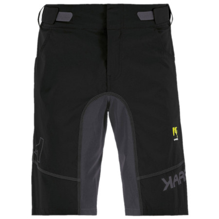 Short homme Karpos Ballistic Evo Short vert Black/Dark Grey
