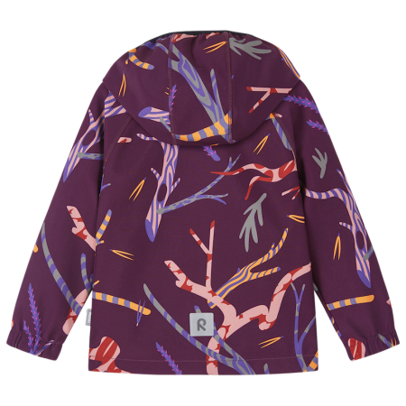 Veste softshell enfant Reima Vantti Deep Purple
