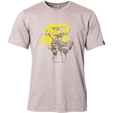 T-shirt homme Rejoice Gentiana Men U243-1704 gris claire