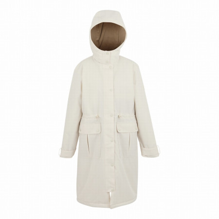 Manteau femme Regatta Yannta beige / blanc LtVn(SftTau)