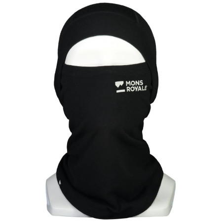 Cagoule Mons Royale Olympus Balaclava vert Black