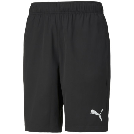 Short homme Puma Active Woven Shorts 9"" vert black