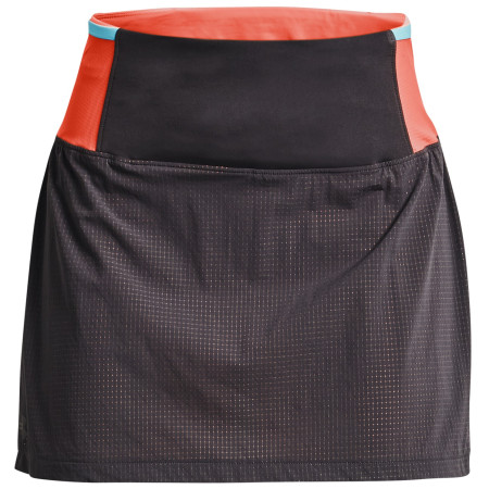 Jupe Under Armour SpeedPocket Trail Skirt girs Jet Gray / Electric Tangerine / Reflective