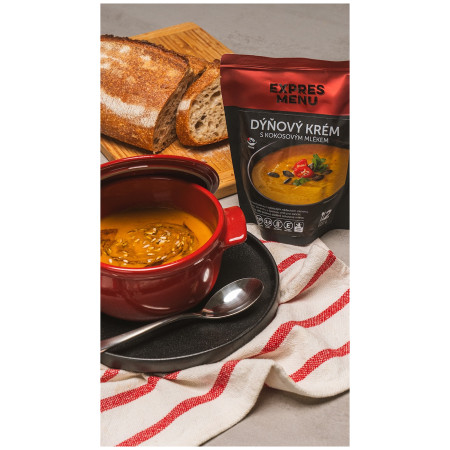 Soup Expres menu Crème de potiron au lait de coco 600 g
